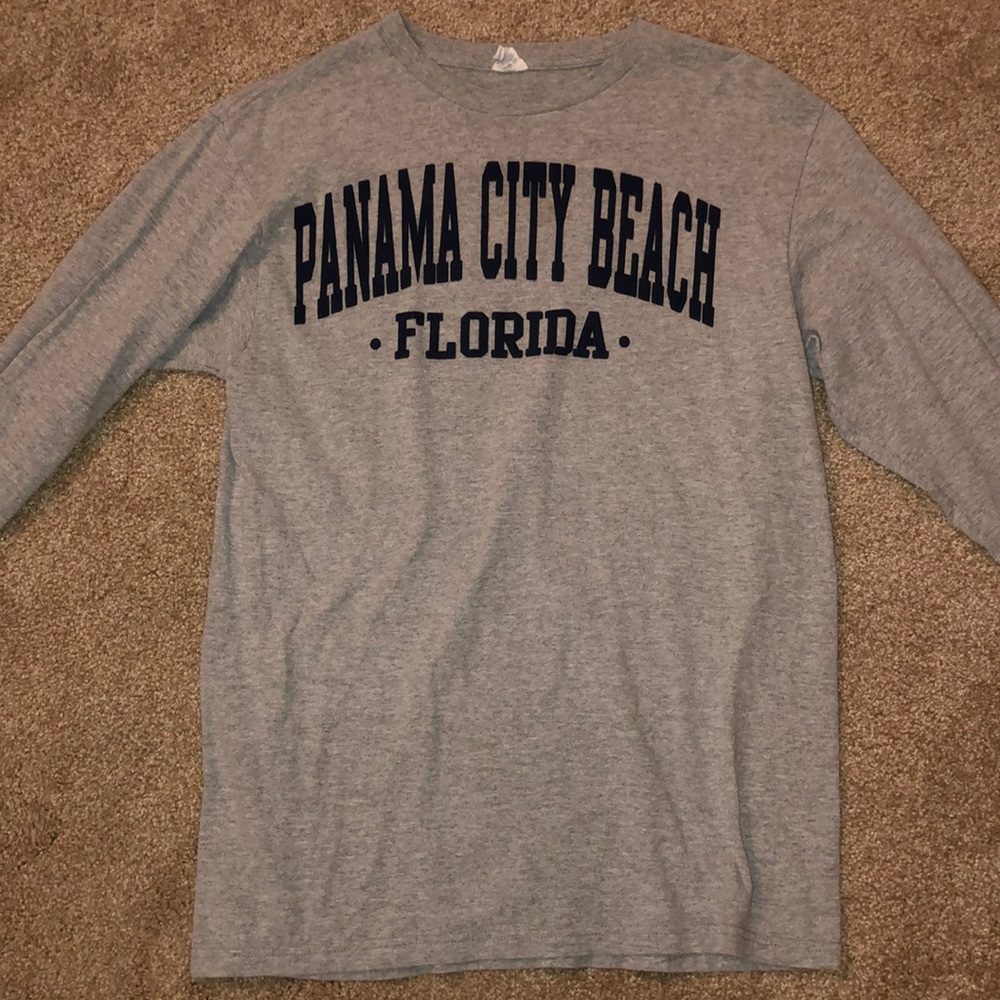 Panama City Beach Florid Long Sleeve Shirt